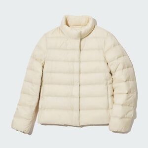 UNIQLO ULTRA LIGHT DOWN JACKET size S cream